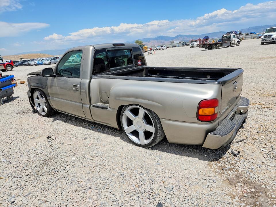 59544196 :رقم المزاد ، 1GCEC14T31Z101568 vin ، 2001 Chevrolet Silverado مزاد بيع