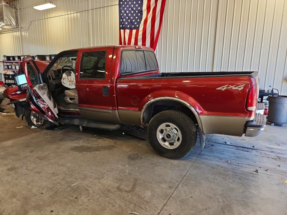 61143436 :رقم المزاد ، 1FTNW21P13EC93183 vin ، 2003 Ford F250 مزاد بيع