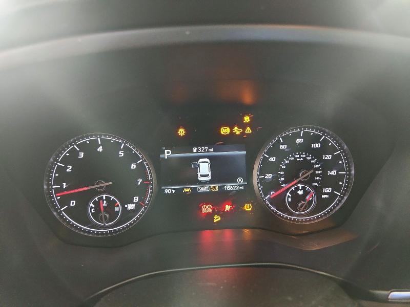2023 Hyundai Santa Fe მანქანა იყიდება აუქციონზე, vin: 5NMS2DAJXPH583317, აუქციონის ნომერი: 61192616
