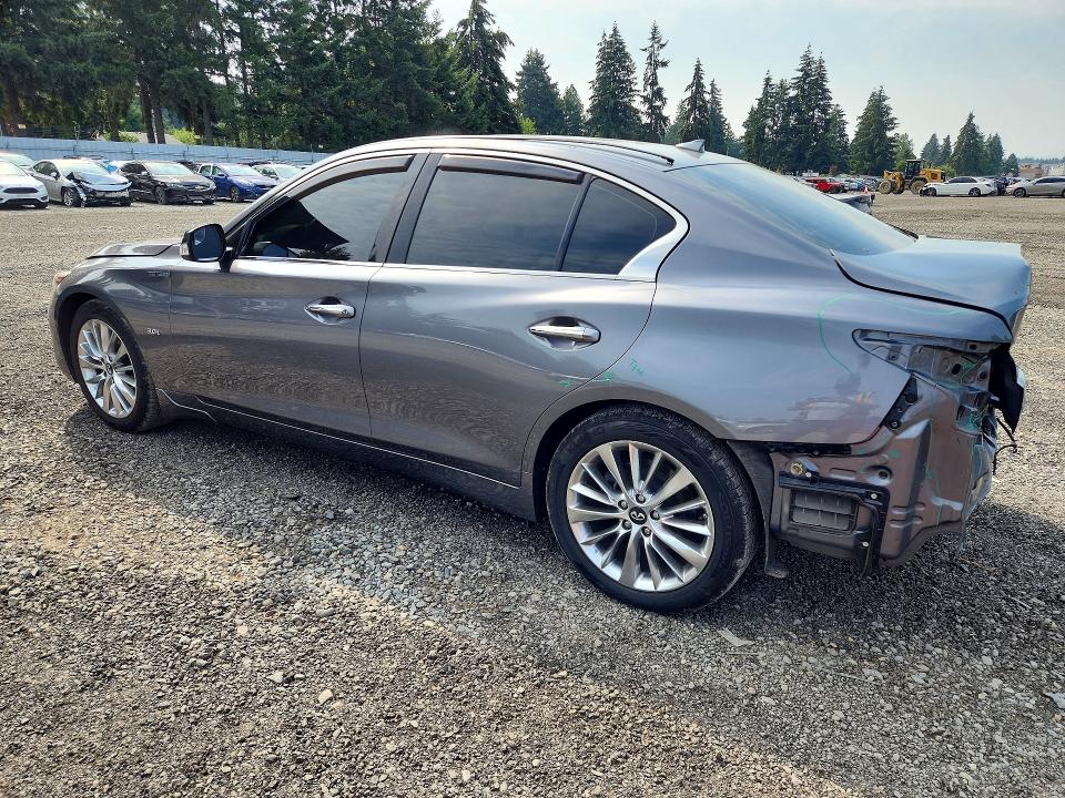 Продажа на аукционе авто 2019 Infiniti Q50, vin: JN1EV7AR7KM556785, номер лота: 59848306
