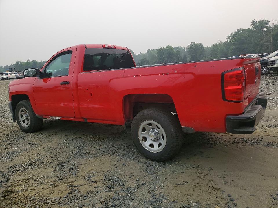 Продаж на аукціоні авто 2018 Chevrolet Silverado, vin: 1GCNKNEH3JZ100389, номер лоту: 60754566