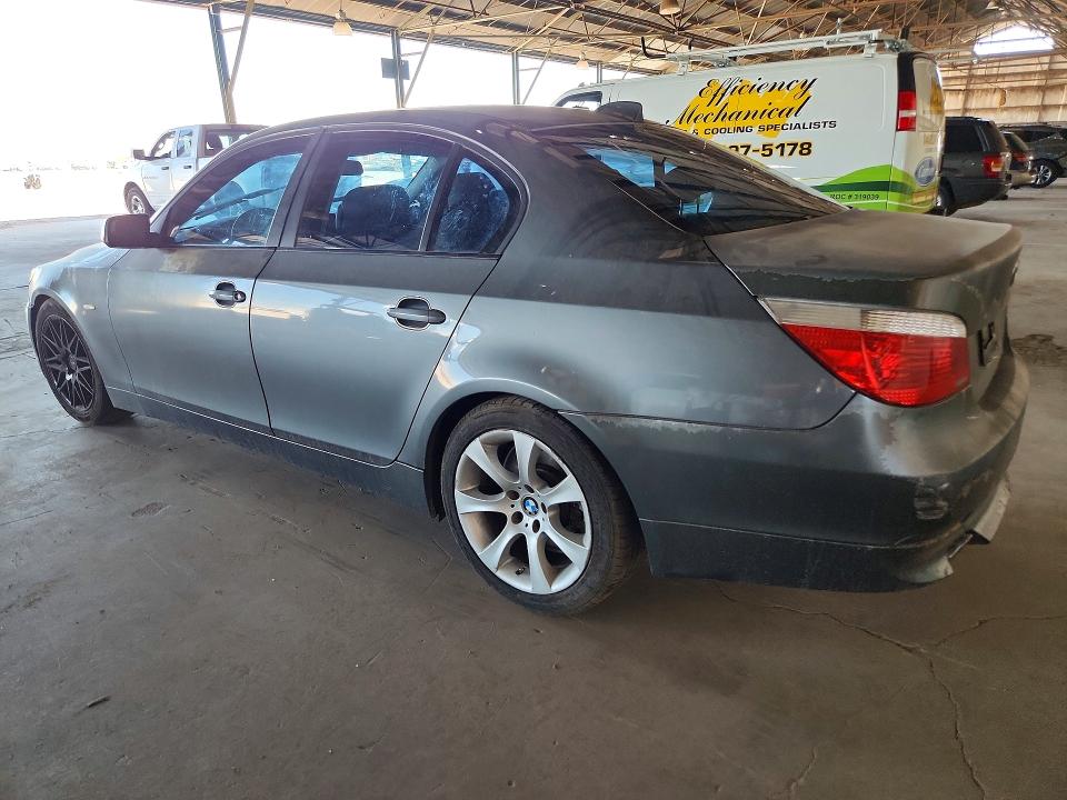 2007 Bmw 525 მანქანა იყიდება აუქციონზე, vin: WBANE53537CY04441, აუქციონის ნომერი: 62412236
