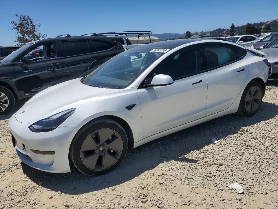 Aukcja sprzedaży 2023 Tesla Model 3, vin: 5YJ3E1EA7PF404110, numer aukcji: 59691796