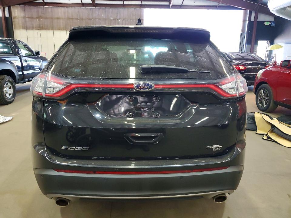 62816626 :رقم المزاد ، 2FMTK4J8XFBB90251 vin ، 2015 Ford Edge مزاد بيع