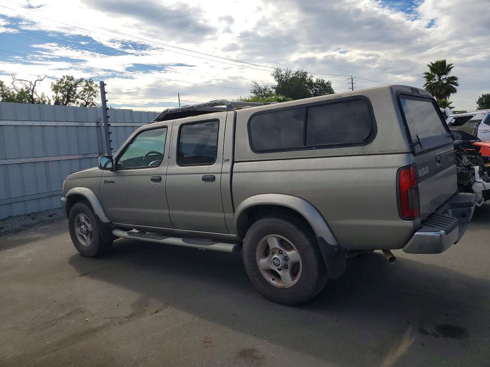61954536 :رقم المزاد ، 1N6ED27T9YC423950 vin ، 2000 Nissan Frontier مزاد بيع