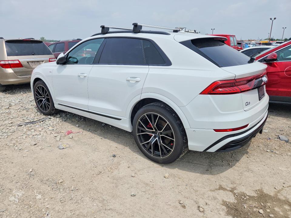 Продажа на аукционе авто 2020 Audi Q8, vin: WA1FVAF11LD010688, номер лота: 61977206