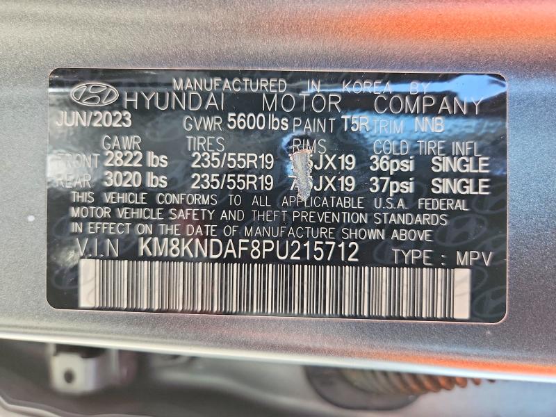 Aukcja sprzedaży 2023 Hyundai Ioniq 5, vin: KM8KNDAF8PU215712, numer aukcji: 61324866