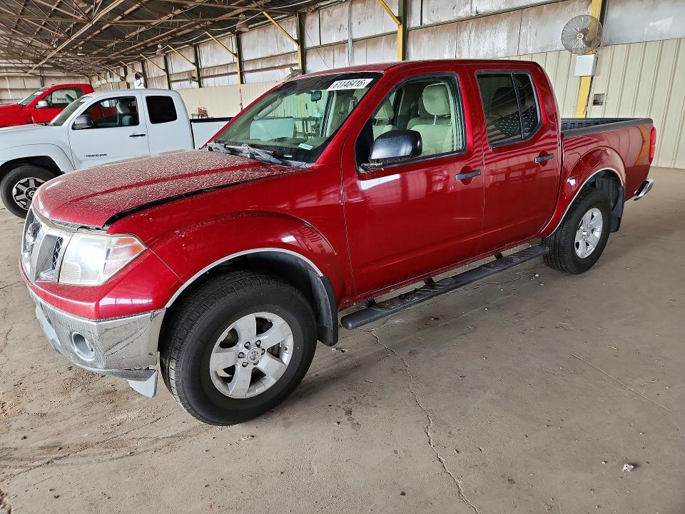 Auction sale of the 2010 Nissan Frontier, vin: 1N6AD0EV3AC420250, lot number: 61146416