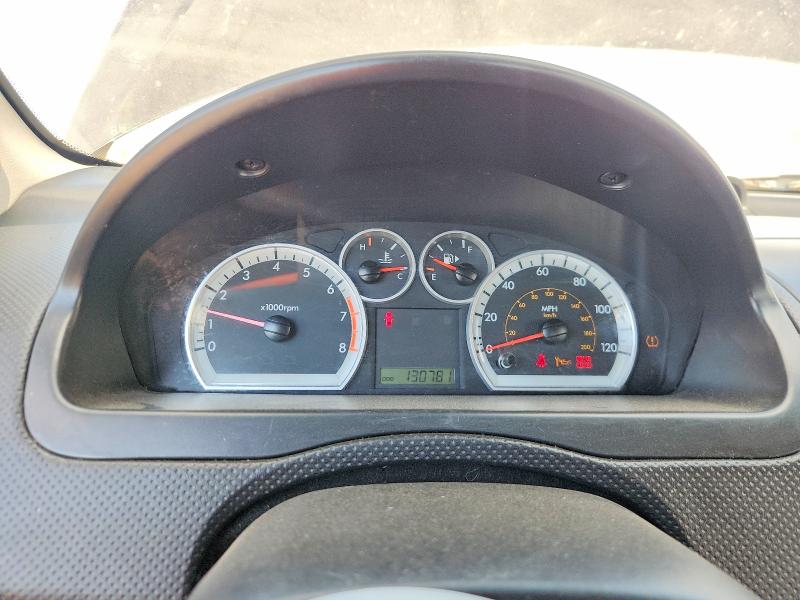 2010 Chevrolet Aveo მანქანა იყიდება აუქციონზე, vin: KL1TD5DEXAB073197, აუქციონის ნომერი: 60849766