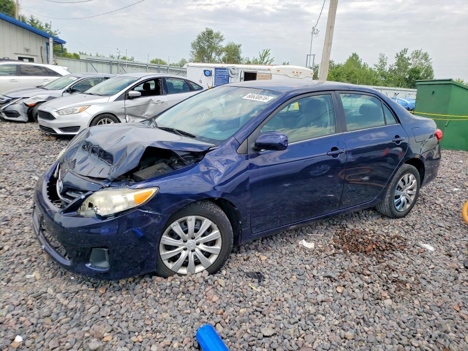 Auction sale of the 2013 Toyota Corolla, vin: 2T1BU4EE5DC076835, lot number: 60630616