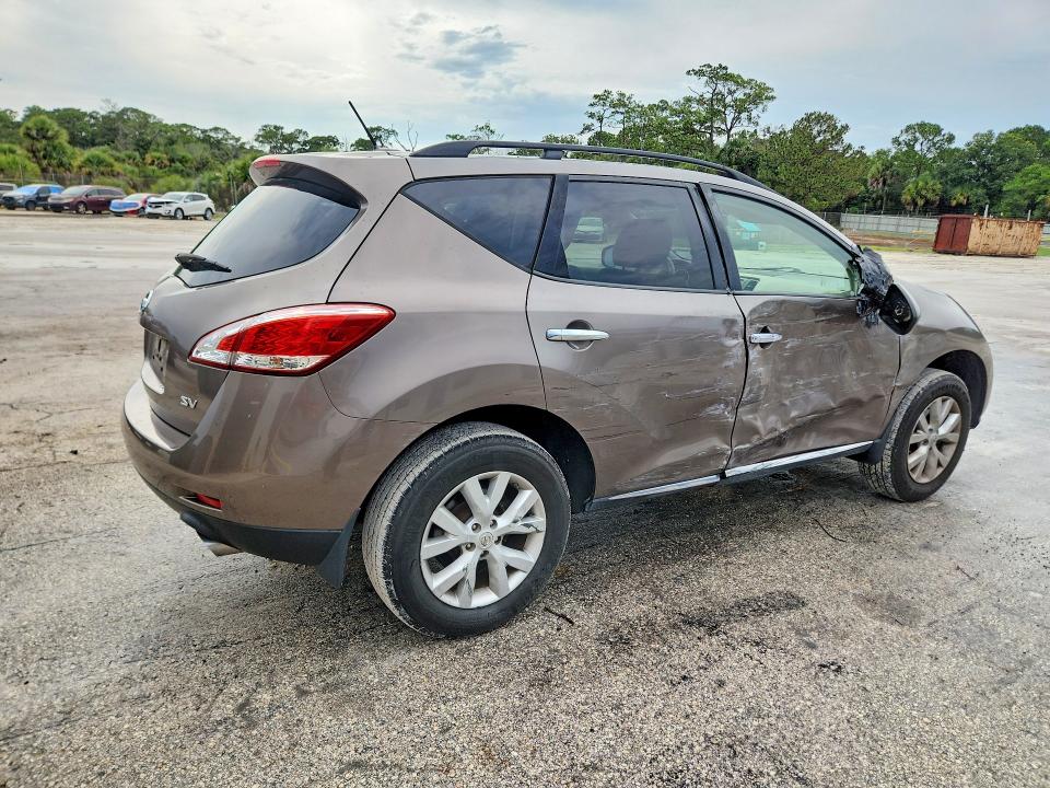 63669996 :رقم المزاد ، JN8AZ1MU3EW414766 vin ، 2014 Nissan Murano مزاد بيع