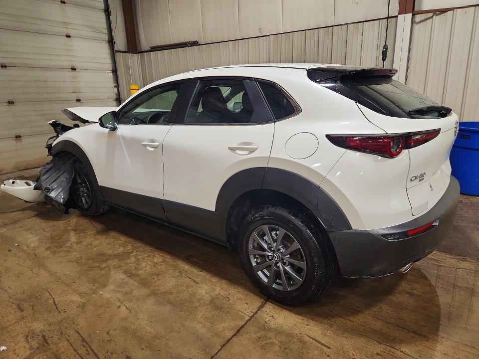 2025 Mazda Cx-30 მანქანა იყიდება აუქციონზე, vin: 3MVDMBAM5SM850952, აუქციონის ნომერი: 59550856