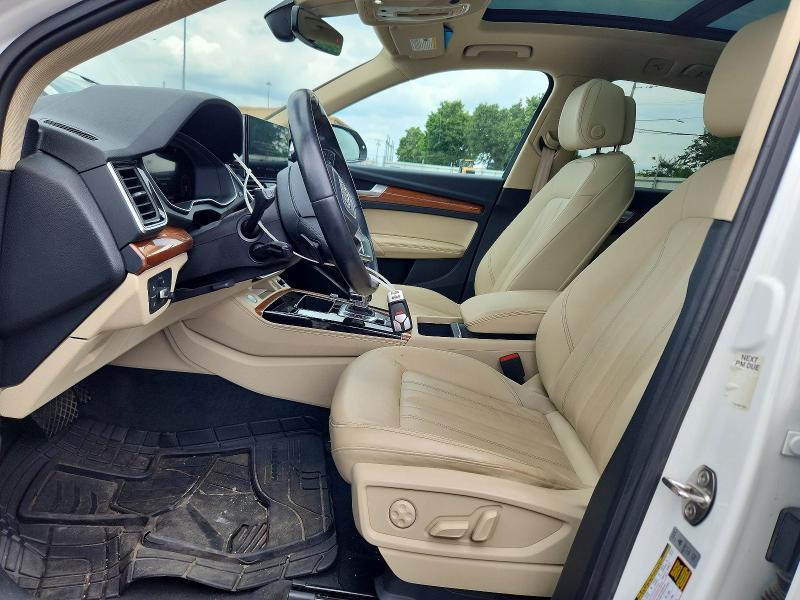 2021 Audi Q5 მანქანა იყიდება აუქციონზე, vin: WA1BAAFY8M2104765, აუქციონის ნომერი: 60040826
