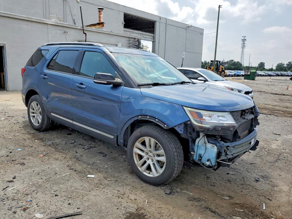Продажа на аукционе авто 2018 Ford Explorer, vin: 1FM5K8DH2JGA53852, номер лота: 61733776