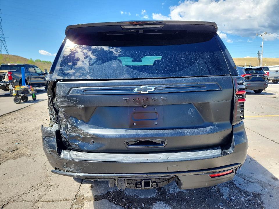 Продаж на аукціоні авто 2023 Chevrolet Tahoe, vin: 1GNSKPKD7PR499257, номер лоту: 59617366