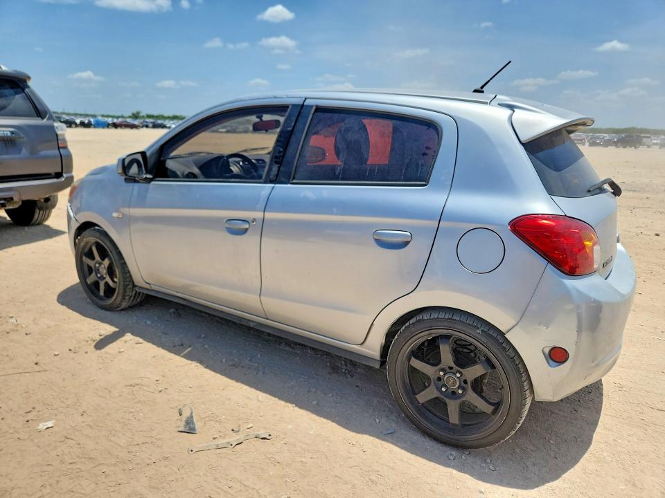 2015 Mitsubishi Mirage მანქანა იყიდება აუქციონზე, vin: ML32A3HJ8FH000538, აუქციონის ნომერი: 62532786