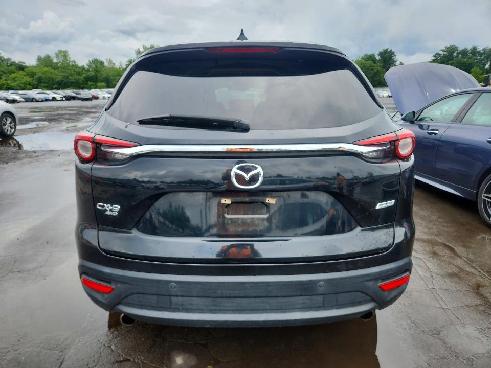 Продажа на аукционе авто 2018 Mazda Cx-9, vin: JM3TCBCY5J0229865, номер лота: 61573576