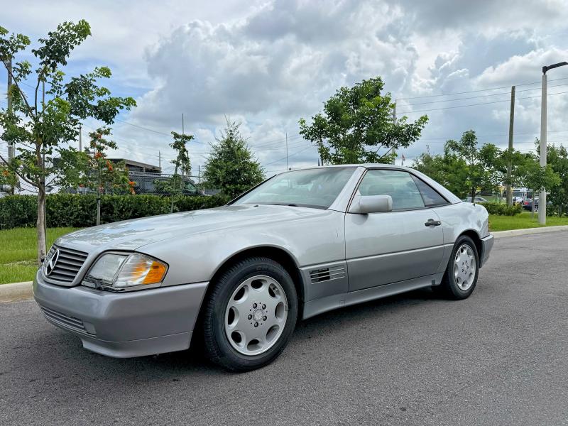 Продажа на аукционе авто 1995 Mercedes-benz Sl, vin: WDBFA63E9SF115969, номер лота: 59980676