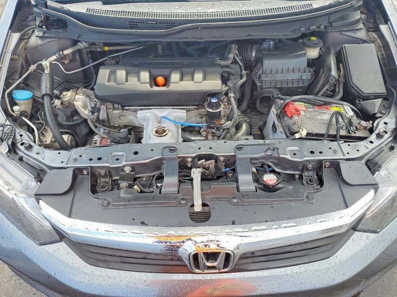 Aukcja sprzedaży 2012 Honda Civic, vin: 19XFB2F82CE066025, numer aukcji: 61592526