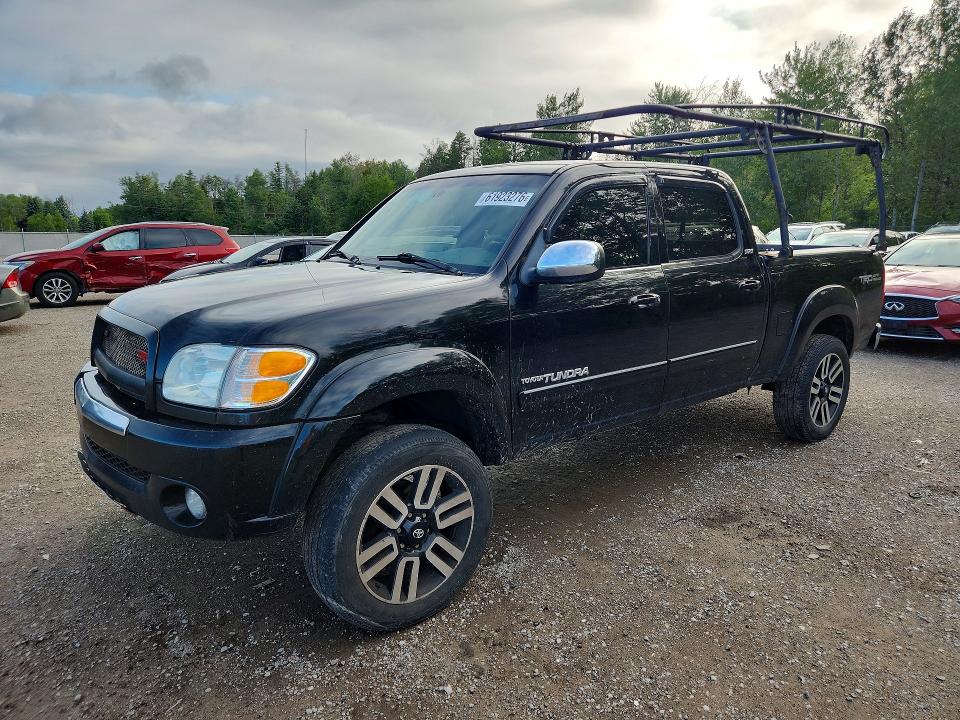 Продажа на аукционе авто 2004 Toyota Tundra, vin: 5TBET34124S451637, номер лота: 61923276