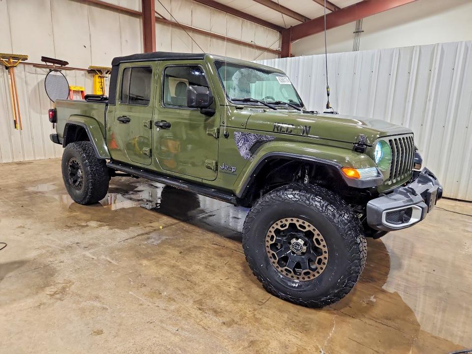 Продаж на аукціоні авто 2022 Jeep Gladiator, vin: 1C6JJTAG0NL109117, номер лоту: 62680176