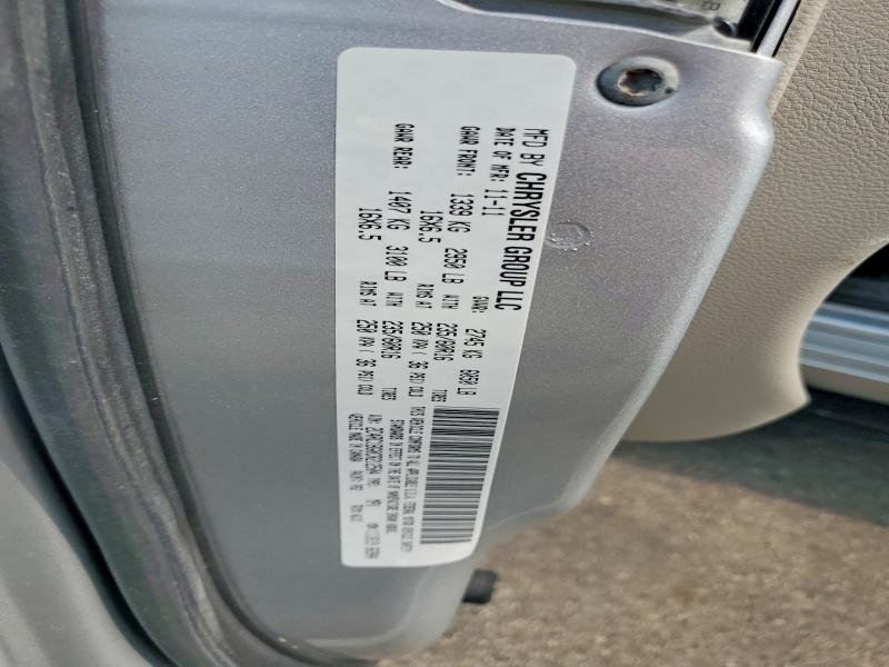 Продаж на аукціоні авто 2012 Chrysler Town & Country, vin: 2C4RC1BG0CR212504, номер лоту: 61475156