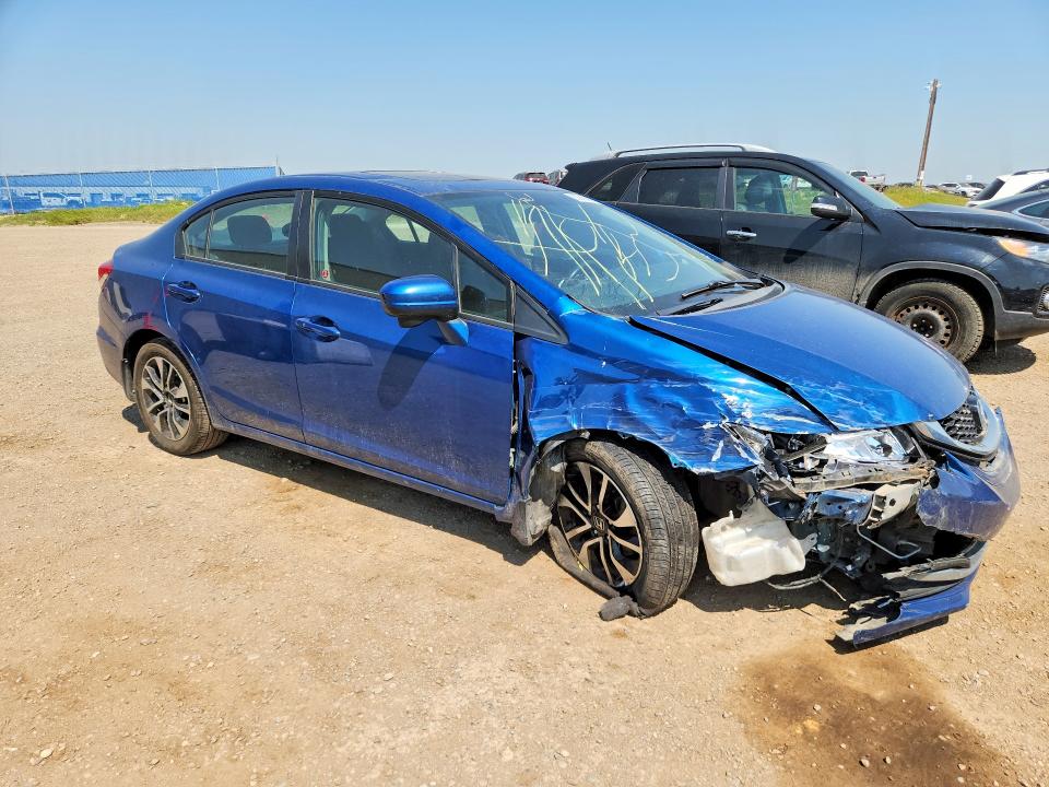 Продажа на аукционе авто 2014 Honda Civic, vin: 2HGFB2F58EH006099, номер лота: 63059216