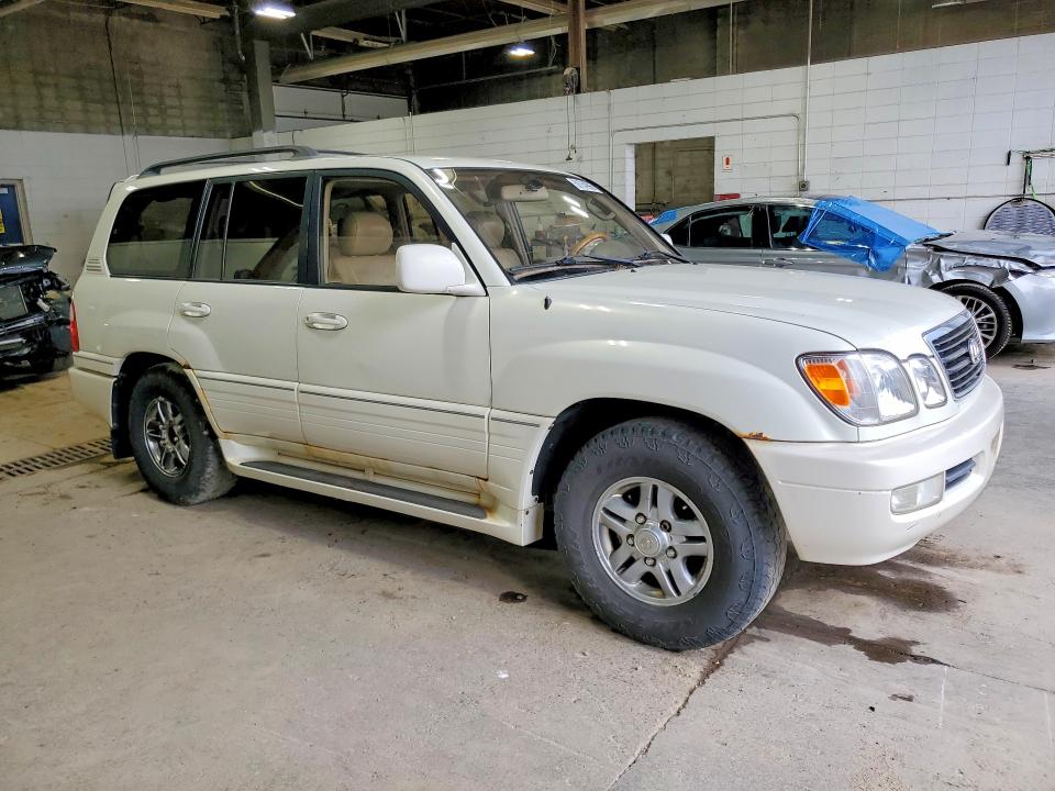 59704996 :رقم المزاد ، JTJHT00W623522919 vin ، 2002 Lexus Lx مزاد بيع