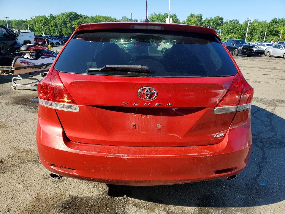 60191336 :رقم المزاد ، 4T3BK3BBXAU043857 vin ، 2010 Toyota Venza مزاد بيع