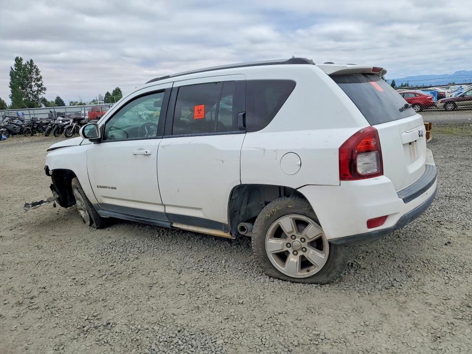 Aukcja sprzedaży 2017 Jeep Compass, vin: 1C4NJCEB6HD182144, numer aukcji: 62108626