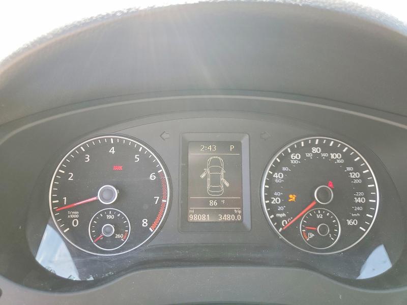60840536 :رقم المزاد ، 3VW4A7AJ0DM412370 vin ، 2013 Volkswagen Jetta مزاد بيع