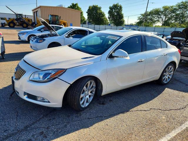 Auction sale of the 2012 Buick Regal, vin: 2G4GU5GV9C9154214, lot number: 63349836