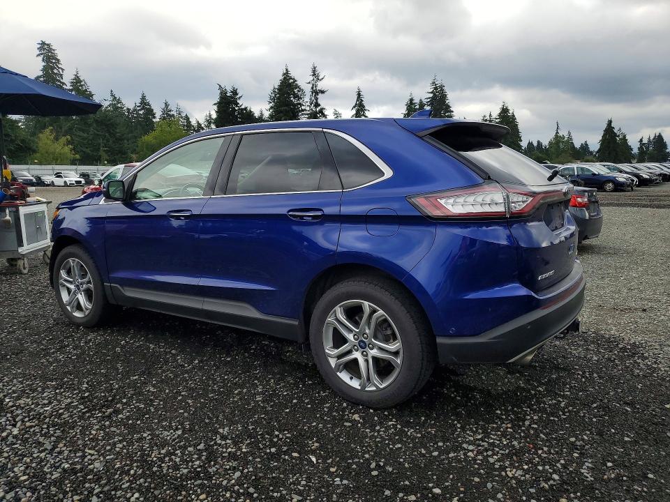 2015 Ford Edge მანქანა იყიდება აუქციონზე, vin: 2FMPK4K94FBC12835, აუქციონის ნომერი: 61031306