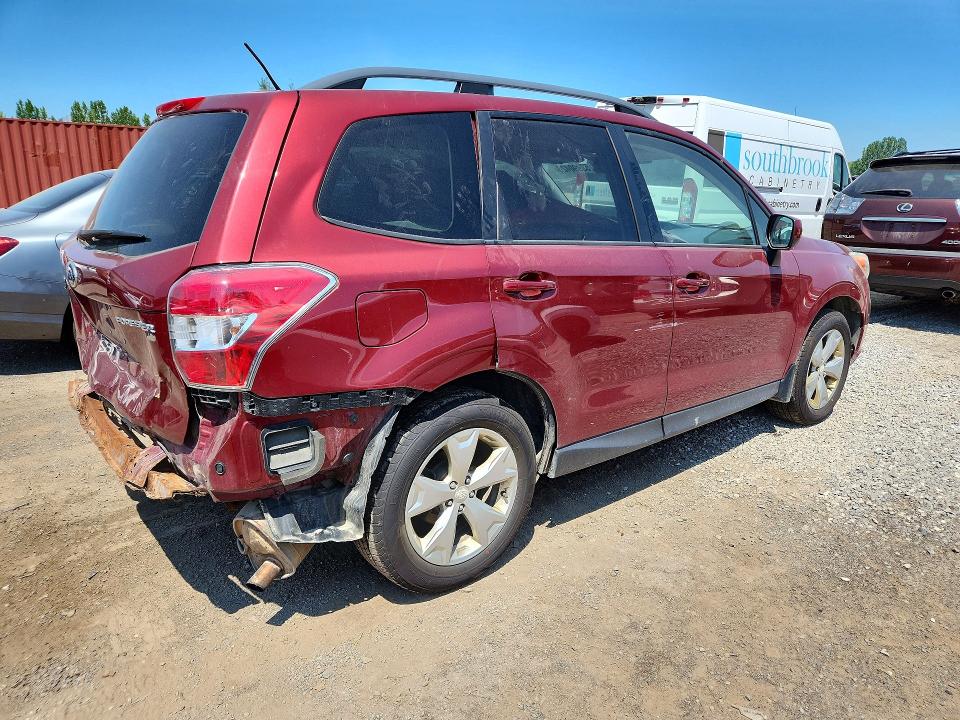 58990426 :رقم المزاد ، JF2SJCBC2EH540149 vin ، 2014 Subaru Forester مزاد بيع