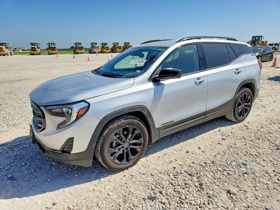 Auction sale of the 2021 Gmc Terrain, vin: 3GKALMEV8ML352098, lot number: 61101526