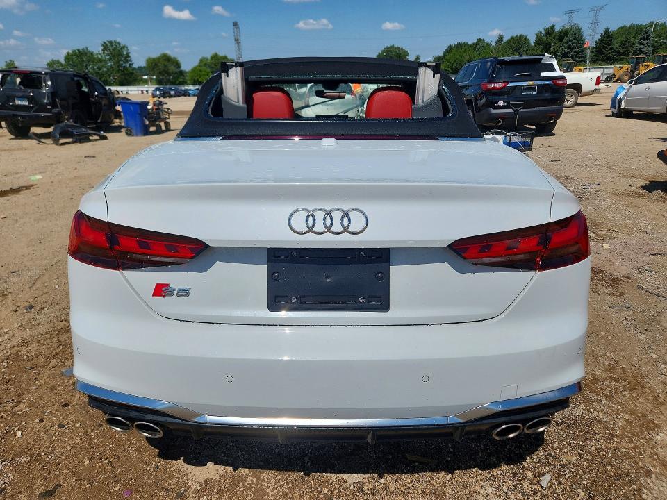 Продаж на аукціоні авто 2024 Audi S5, vin: WAUY4GF53RN006908, номер лоту: 60462116