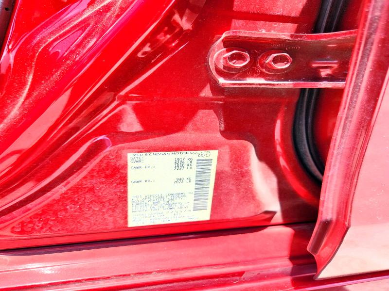 2017 Nissan Altima მანქანა იყიდება აუქციონზე, vin: 1N4AL3AP9HC225574, აუქციონის ნომერი: 61488346