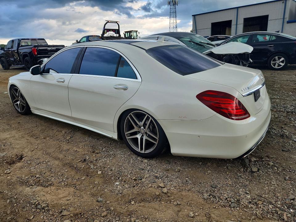 Продажа на аукционе авто 2017 Mercedes-benz S, vin: WDDUG8FB7HA319699, номер лота: 61778496