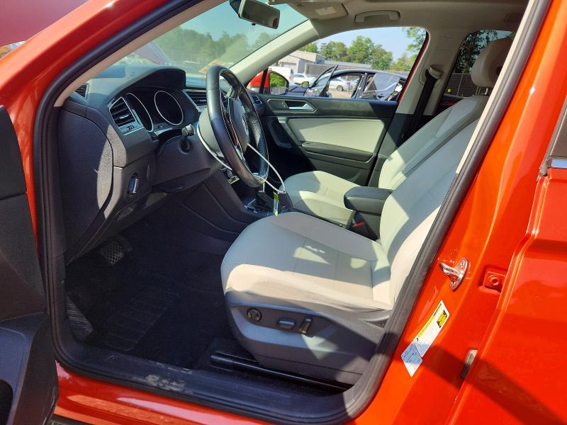 Продаж на аукціоні авто 2019 Volkswagen Tiguan, vin: 3VV2B7AX1KM033842, номер лоту: 61234656