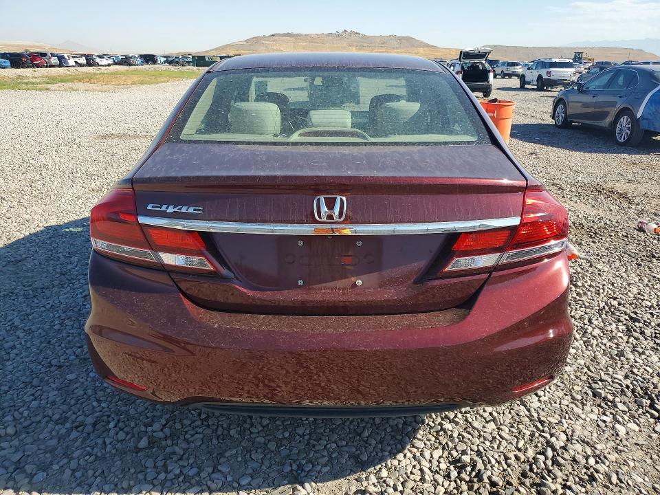 Продажа на аукционе авто 2015 Honda Civic, vin: 19XFB2F85FE240187, номер лота: 63003576