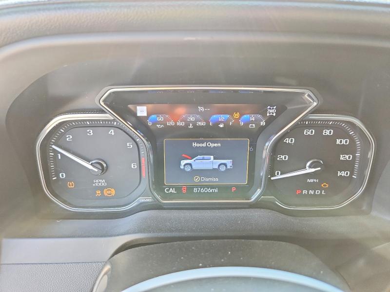 2022 Gmc Sierra Limited მანქანა იყიდება აუქციონზე, vin: 1GTU9FEL7NZ227394, აუქციონის ნომერი: 57363876