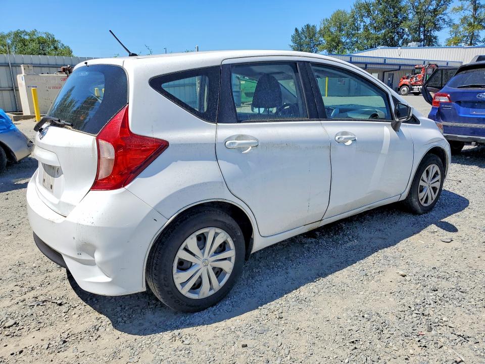 61054966 :رقم المزاد ، 3N1CE2CP1HL366411 vin ، 2017 Nissan Versa Note مزاد بيع