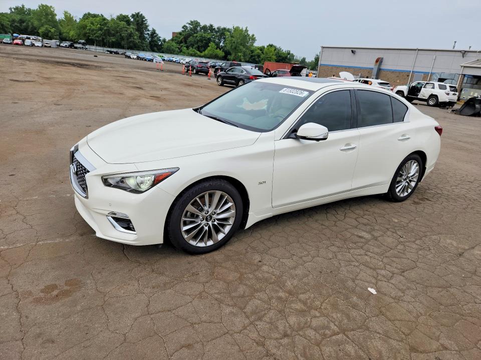 Auction sale of the 2019 Infiniti Q50, vin: JN1EV7AR5KM556493, lot number: 61502826