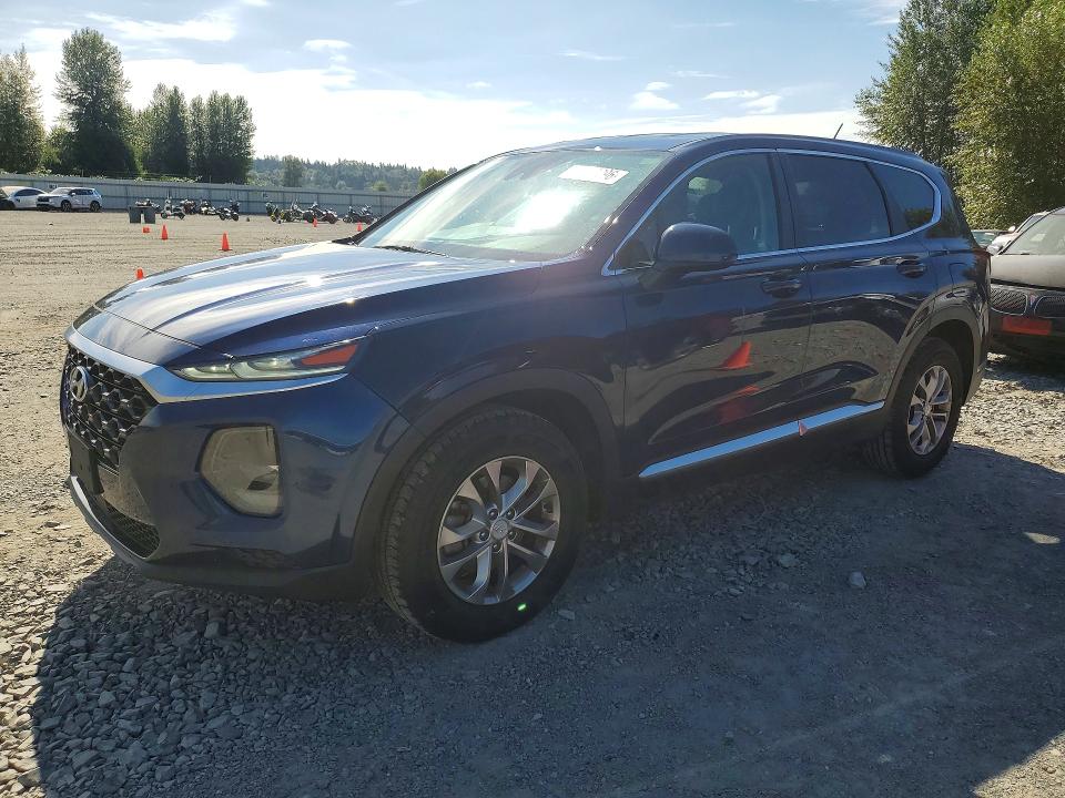 59402296 :رقم المزاد ، 5NMS2CAD7KH110715 vin ، 2019 Hyundai Santa Fe مزاد بيع