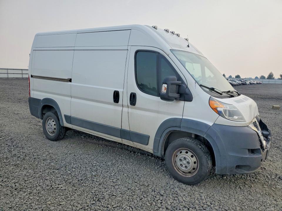 Продажа на аукционе авто 2017 Ram Promaster 2500, vin: 3C6TRVCG8HE528680, номер лота: 58754606