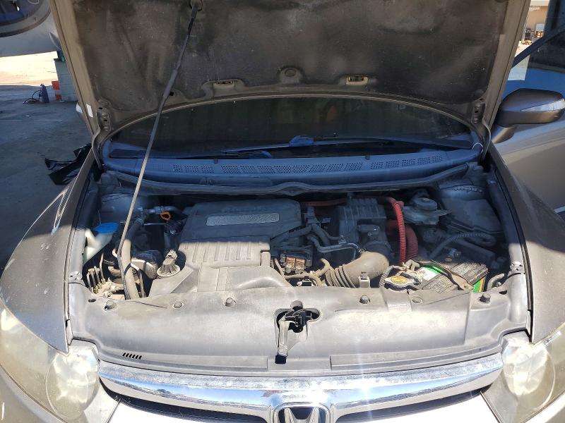 2007 Honda Civic მანქანა იყიდება აუქციონზე, vin: JHMFA36297S007589, აუქციონის ნომერი: 61819946
