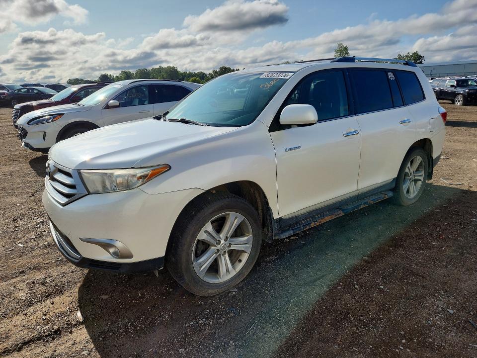 Auction sale of the 2012 Toyota Highlander, vin: 5TDDK3EH4CS136046, lot number: 62020236
