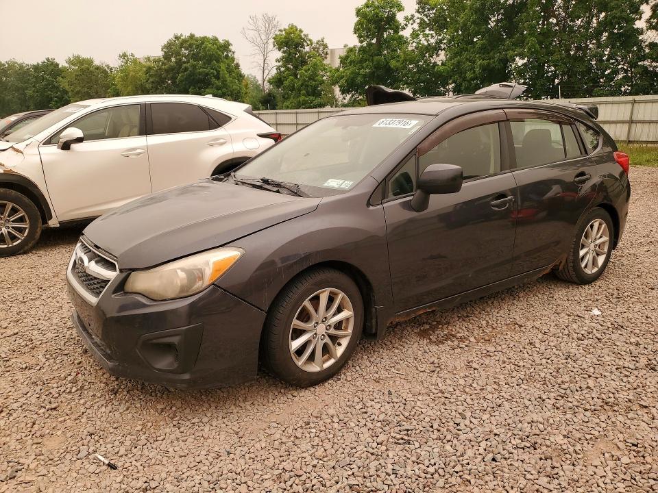 Продажа на аукционе авто 2012 Subaru Impreza, vin: JF1GPAC69CH226775, номер лота: 61337916