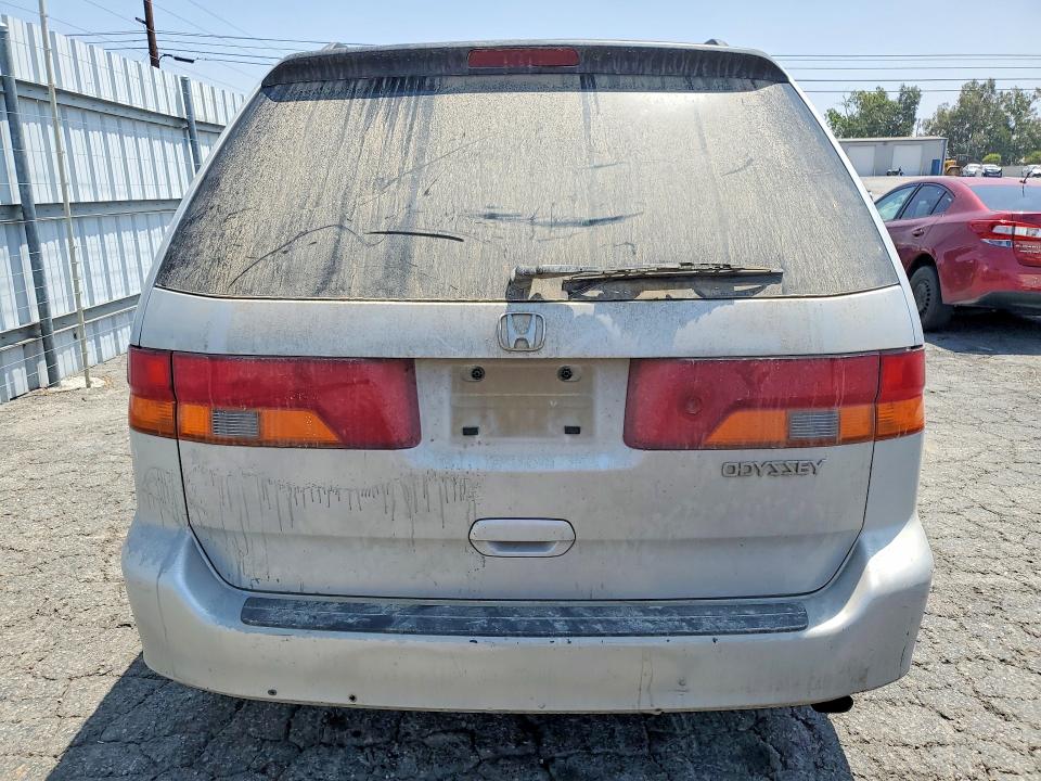 Aukcja sprzedaży 2002 Honda Odyssey, vin: 2HKRL18982H582264, numer aukcji: 59715926