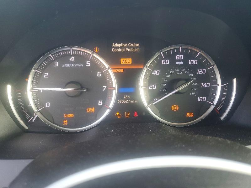 Продаж на аукціоні авто 2018 Acura Mdx, vin: 5J8YD4H52JL028379, номер лоту: 62204766